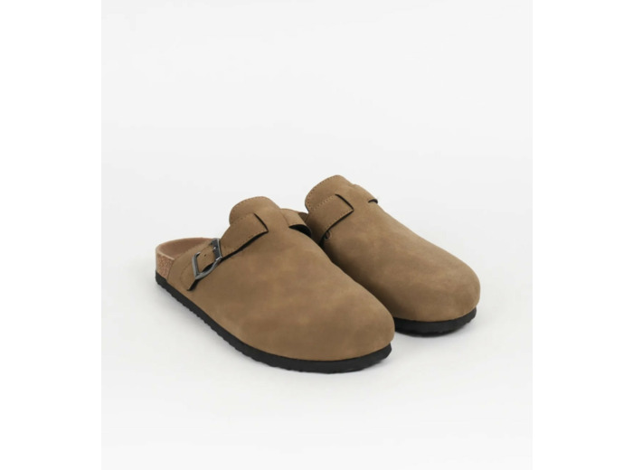 Sabots homme - Taupe - LBS