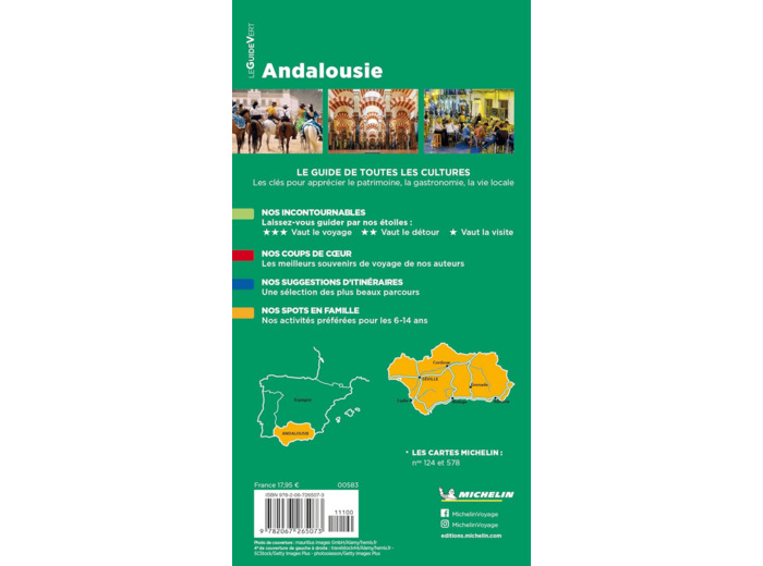 GUIDE VERT ANDALOUSIE