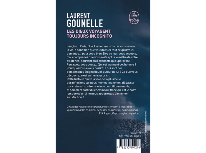 LES DIEUX VOYAGENT TOUJOURS INCOGNITO