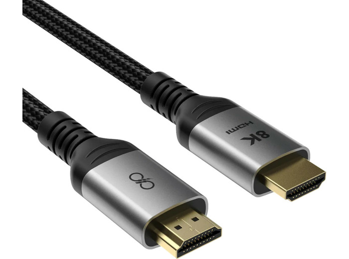 FORCE Câble Renforcé HDMI Ultra HiSpeed Full HD 8K (1,5m et 3m)