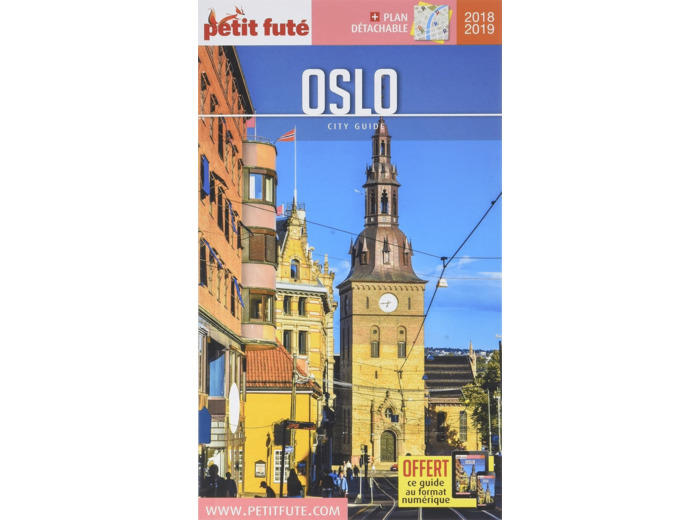 GUIDE OSLO 2018-2019 PETIT FUTE