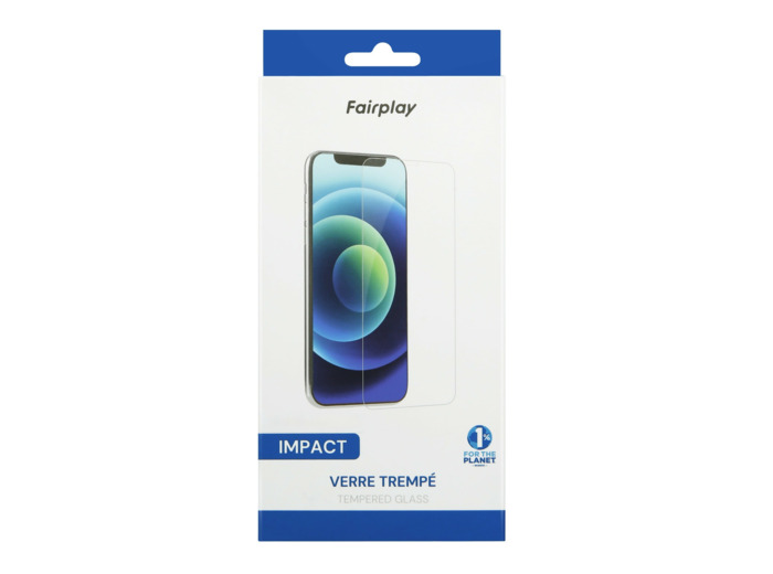 FAIRPLAY IMPACT iPhone 12 Pro Max verre de protection antichoc