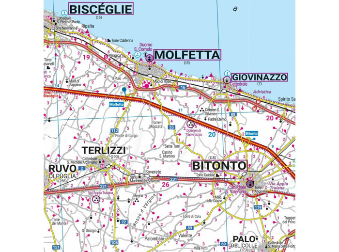 APULIEN BARI BRINDISI TARANTO