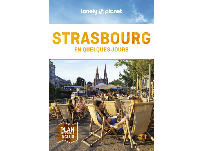 STRASBOURG EN QUELQUES JOURS 8ED