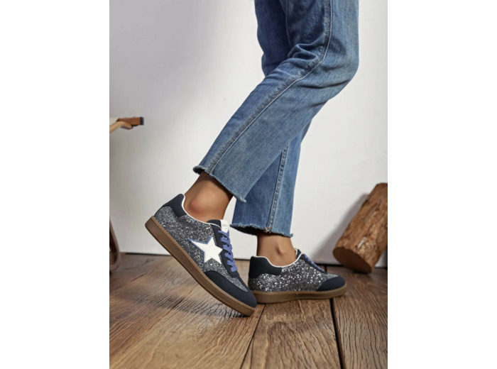 Basket femme bleu - Juliana - Findlay