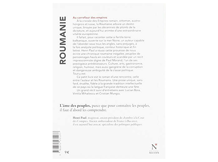 ROUMANIE - AU CARREFOUR DES EMPIRES