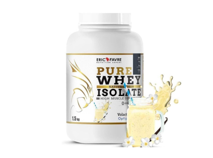 ERIC FAVRE PURE WHEY ISOLATE 1.5KG