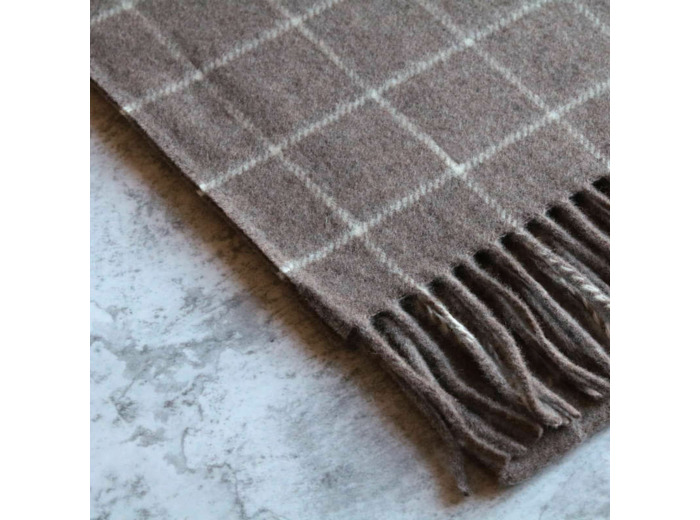 Echarpe traditionnelle pure laine vierge - Gabriel
