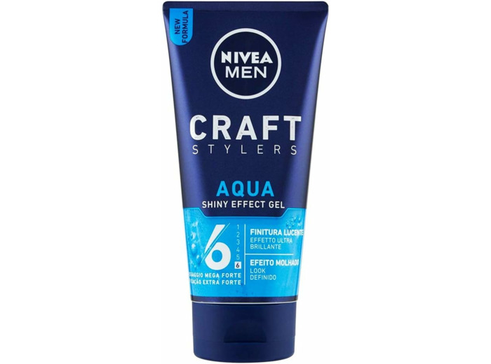 Nivea FOR Men Lot de 6 gommes en gel pour cheveux humide