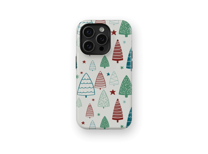 Nordic Forest | Coque de téléphone 3D 2en1 Ultra-résistante