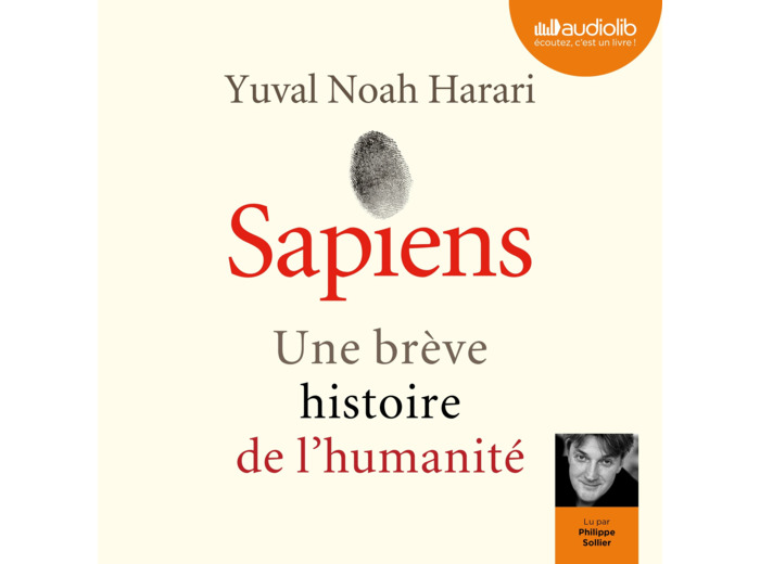 SAPIENS (EDITION 2022) - UNE BREVE HISTOIRE DE L'HUMANITE