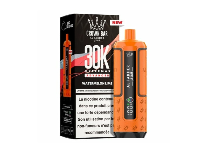 Puff Chicha - Watermelon lime - 30K Al Fakher