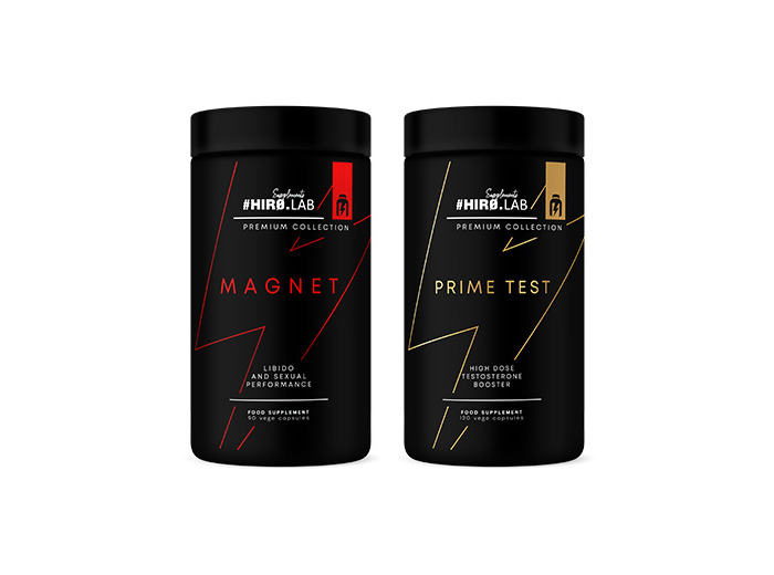 HIRO LAB MAGNET + PRIME TEST