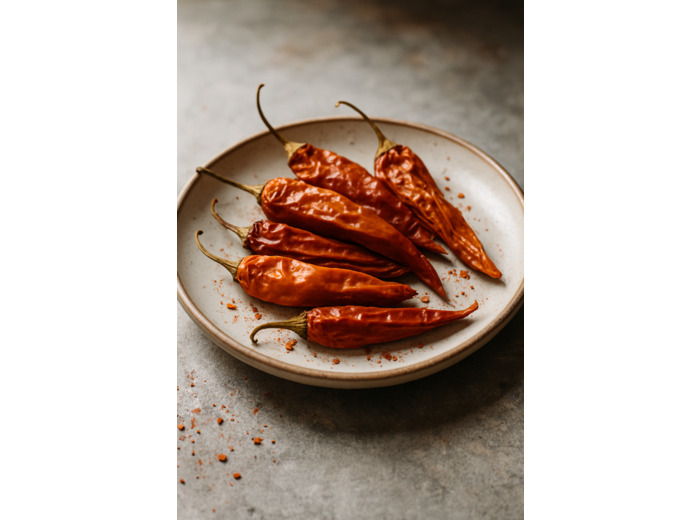 Piment Aji Amarillo - Piment entier et séché