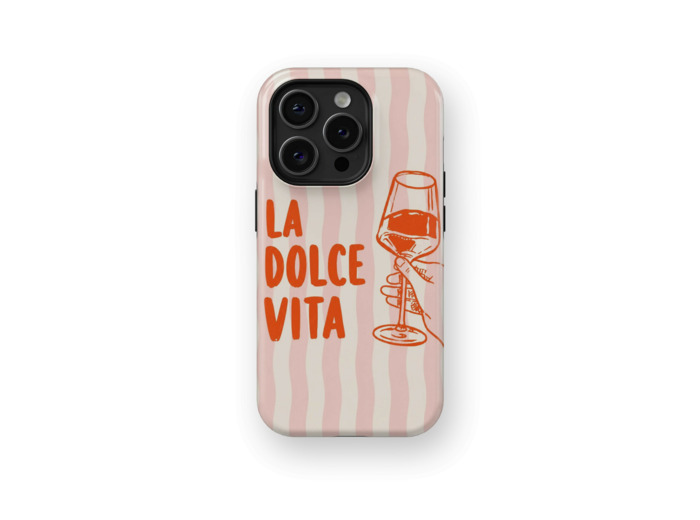 Vino Dolce | Coque de téléphone 3D 2en1 Ultra-résistante
