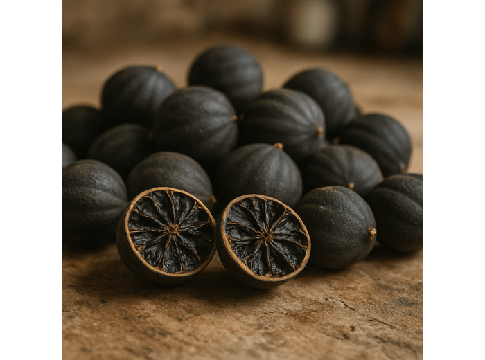 Citron noir entier