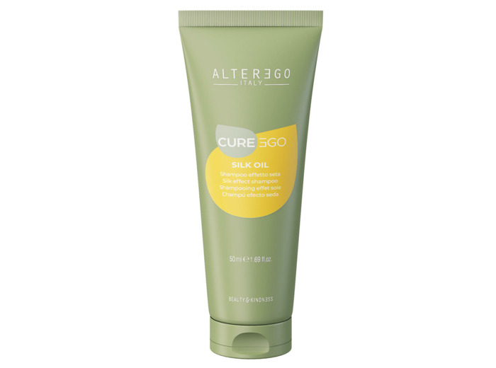 Shampooing effet soie SILK OIL cureego