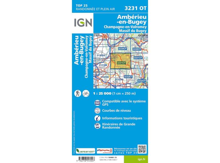 3231OT AMBERIEU EN BUGEY