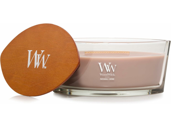 WoodWick Ellipse Patchouli crème