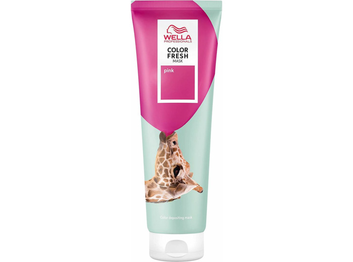 Wella Professionals Color Fresh Mask masque coloration temporaire Pink 150ml