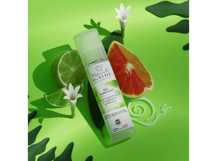 Gel purifiant - soin purifiant & anti-boutons - 50 ml
