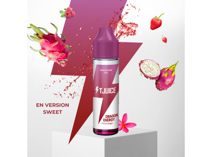 Dragon Energy Version Sweet - TJuice - 50 ml