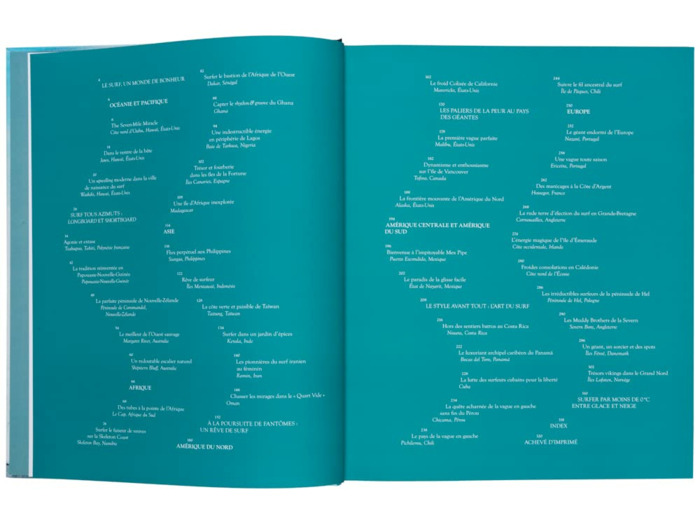 ATLAS DU SURF - VAGUES MYTHIQUES ET SPOTS LEGENDAIRES