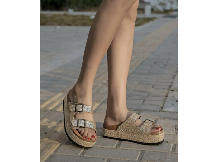 Sandales gold - Amel - Findlay