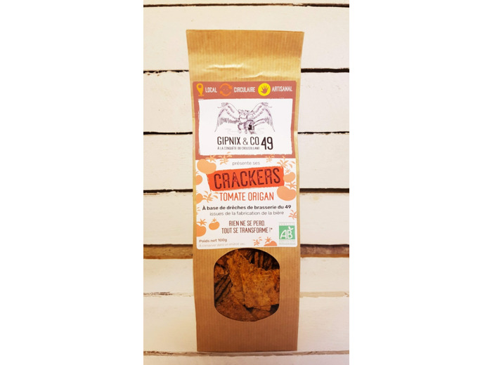 Crackers tomate origan