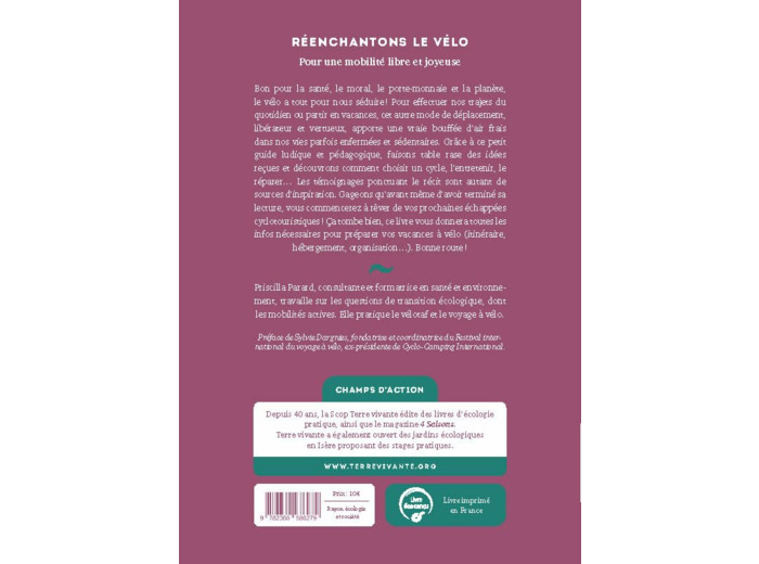 REENCHANTONS LE VELO - POUR UNE MOBILITE LIBRE ET JOYEUSE