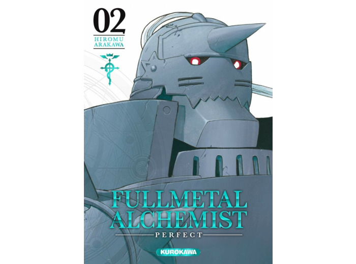 FULLMETAL ALCHEMIST PERFECT - TOME 2 - VOL02