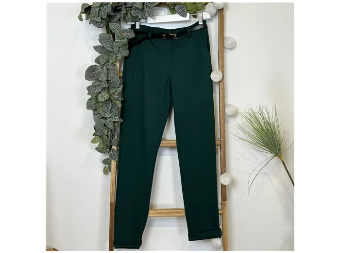 M936- Chino Milano (T36-T44) 🇮🇹 (vert sapin)