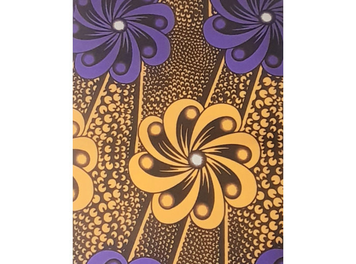 Tissu africain wax