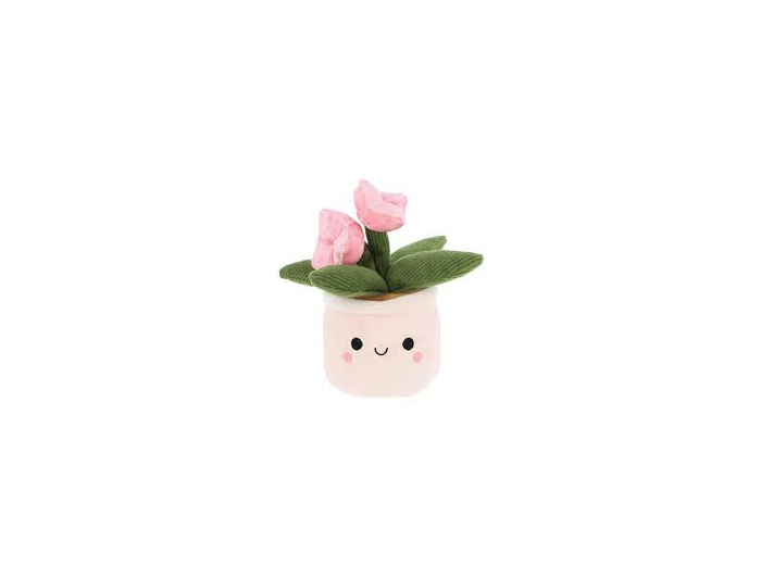 Plante verte en peluche