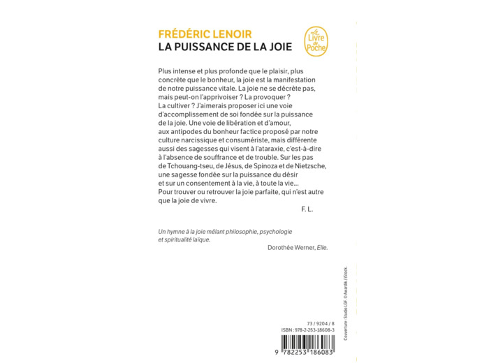 LA PUISSANCE DE LA JOIE