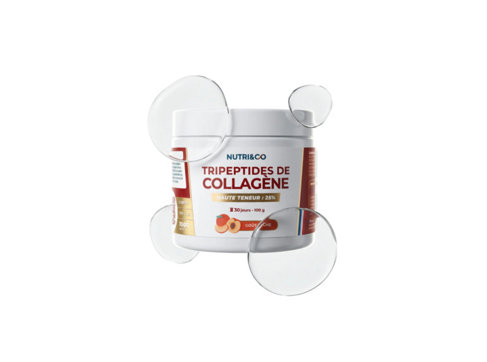 NUTRI AND CO TRIPEPTIDES DE COLLAGENE 100G