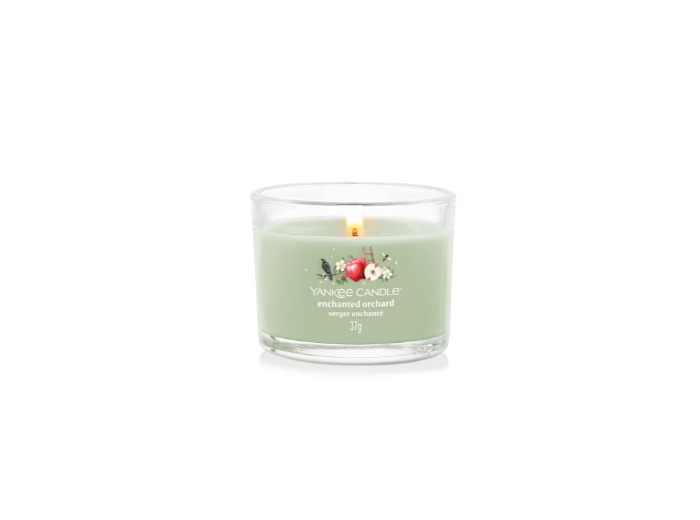 Bougie Yankee candle Petite Votive Verger Echanté