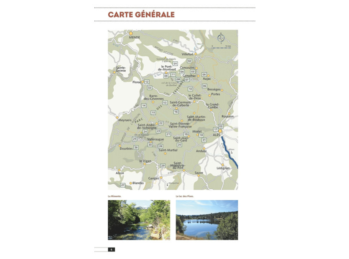 CEVENNES, LES PLUS BELLES RANDONNEES (2E ED)