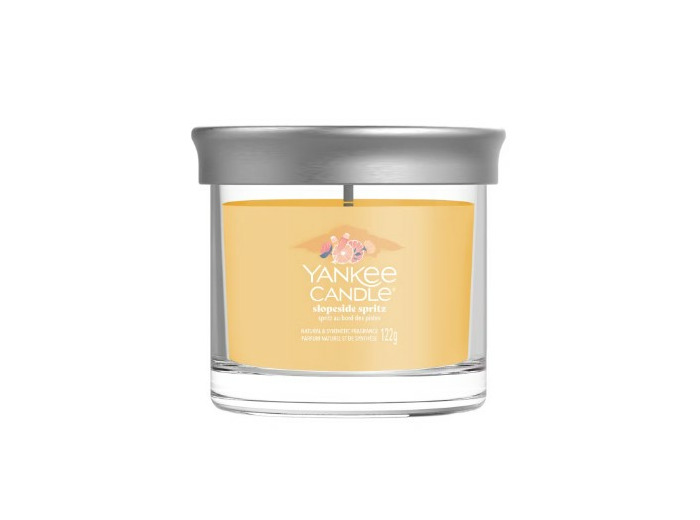 Bougie Yankee candle Gobelet Spritz au bord des pistes