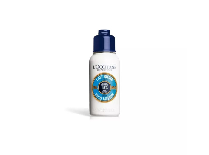 l'occitane - lotion au lait riche - 75ml