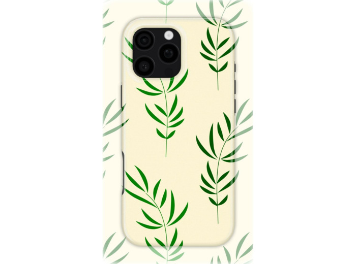 Zen Fern | Coque de téléphone 3D 2en1 Ultra-résistante