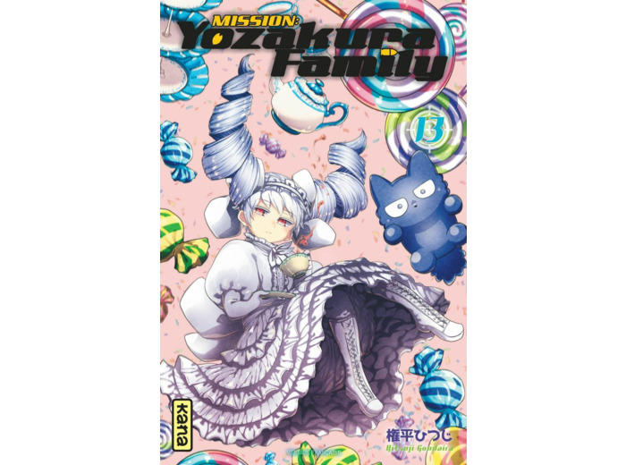 MISSION: YOZAKURA FAMILY - TOME 13