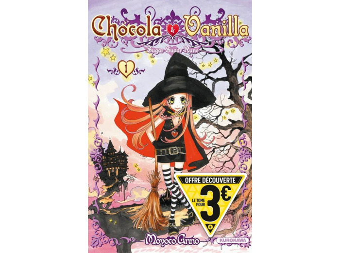 CHOCOLA ET VANILLA - TOME 1 OFFRE DECOUVERTE
