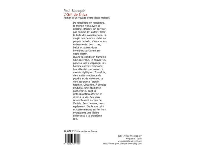 L'OEIL DE SHIVA