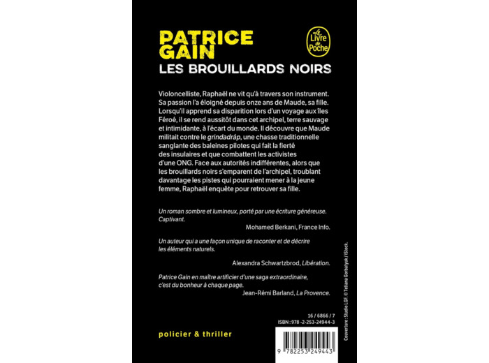 LES BROUILLARDS NOIRS