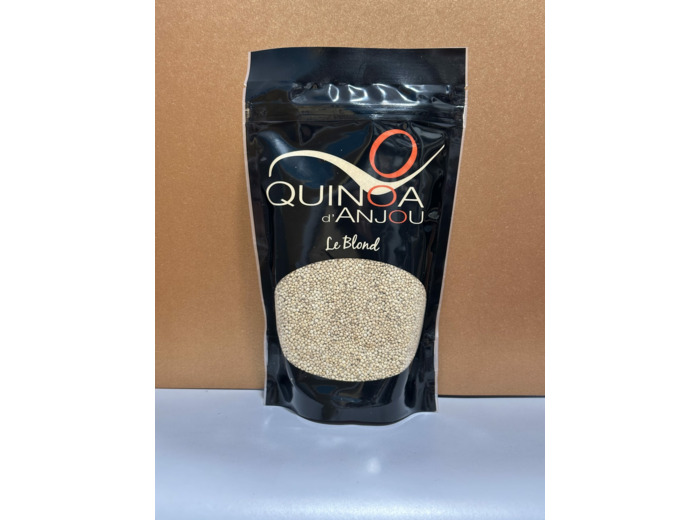 Quinoa d'Anjou "Blond" (350gr)