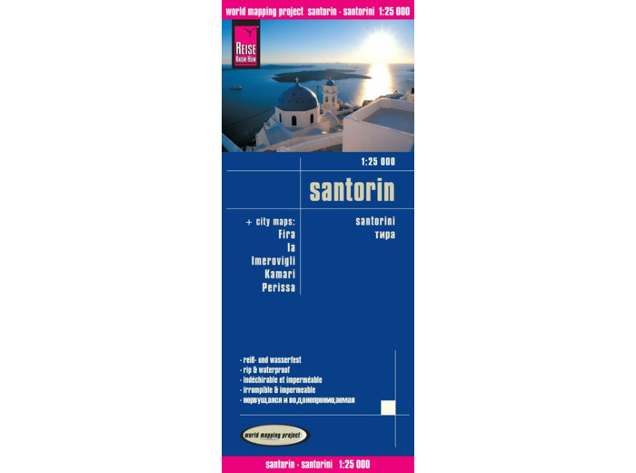 SANTORIN - 1/25.000