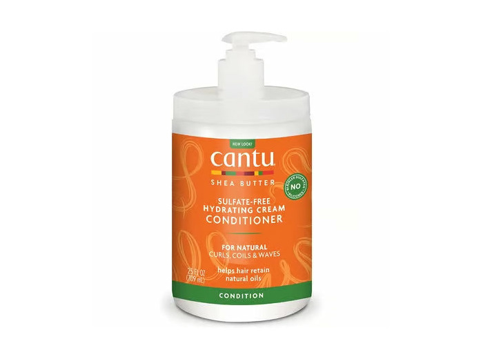 Cantu Après-shampooing Hydratant Sans Sulfate au Beurre de Karité – 709 g