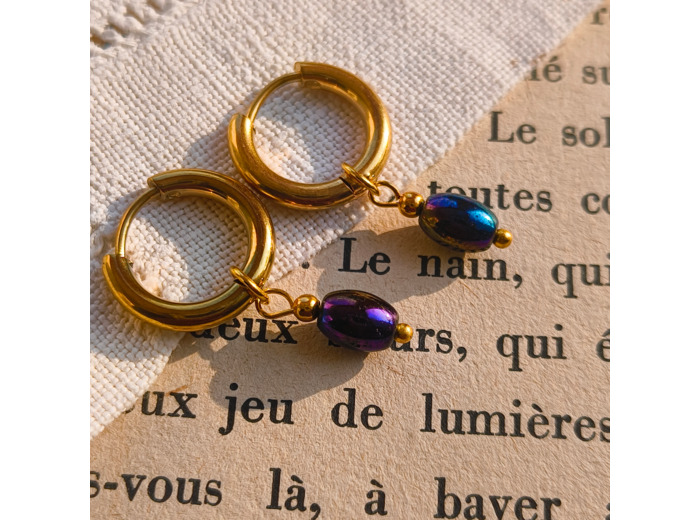 Boucles d'oreilles