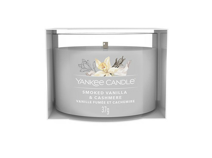 VOTIVE EN VERRE - VANILLE FUMEE ET CACHEMIRE